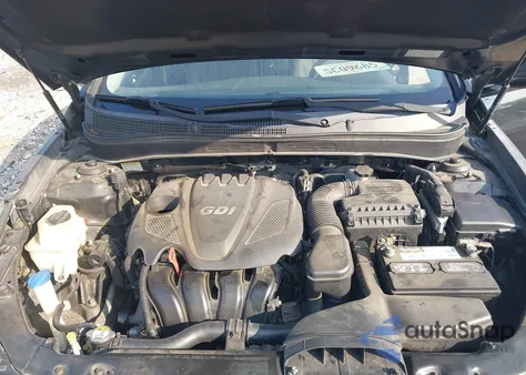 2013 Hyundai Sonata Se из США, поврежденный, VIN 5NPEC4AC7DH585746